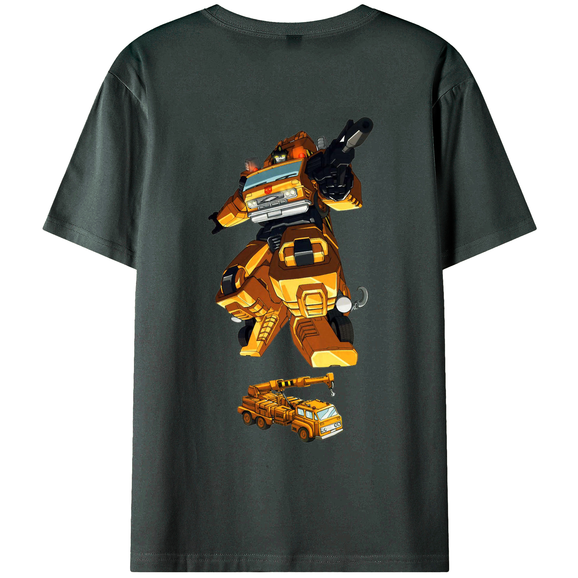 （画像用）  綿100％ メンズ半袖Tシャツ（バックプリント） 通気性
